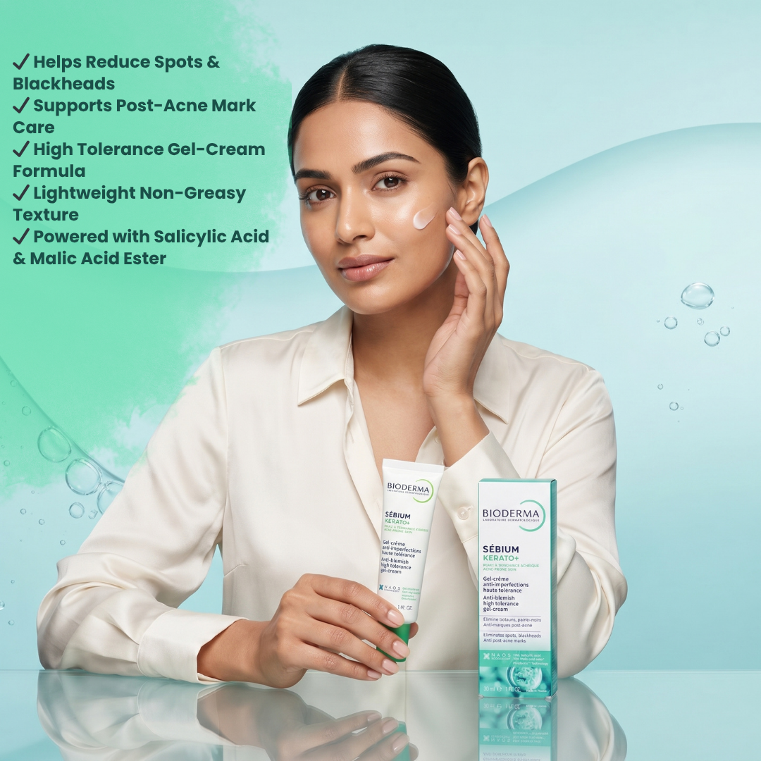 Bioderma Sebium Kerato+ Gel Cream (30 ml)