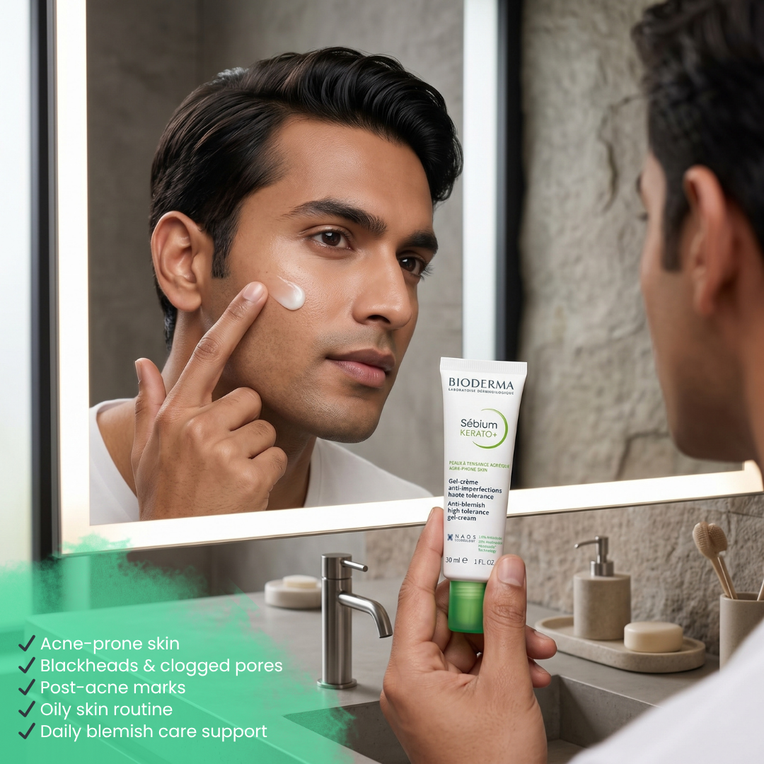 Bioderma Sebium Kerato+ Gel Cream (30 ml)