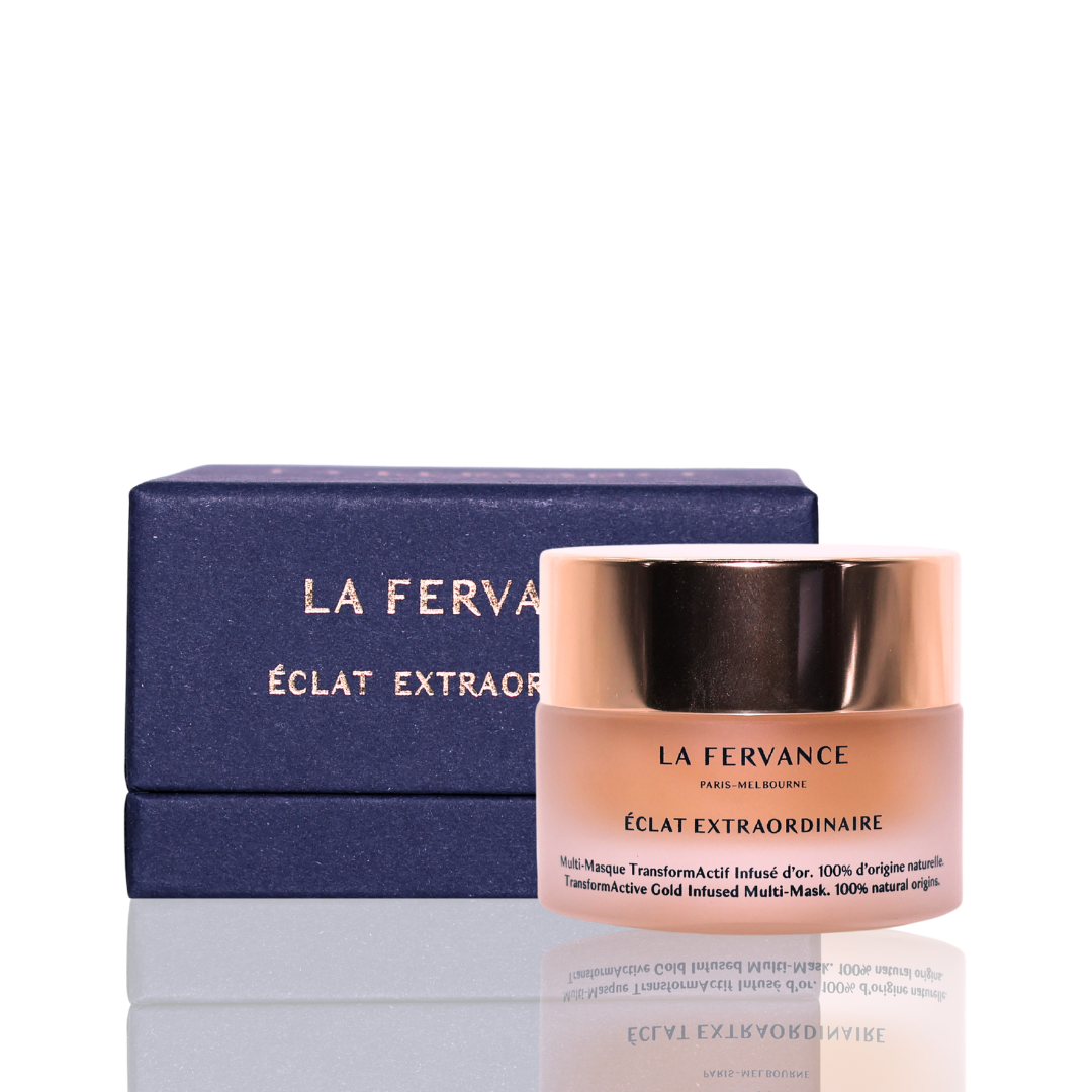 La Fervance skincare product with packaging on a white background