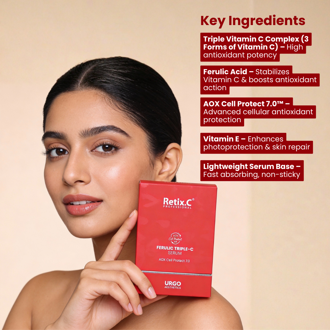 RETIX.C FERULIC TRIPLE–C SERUM