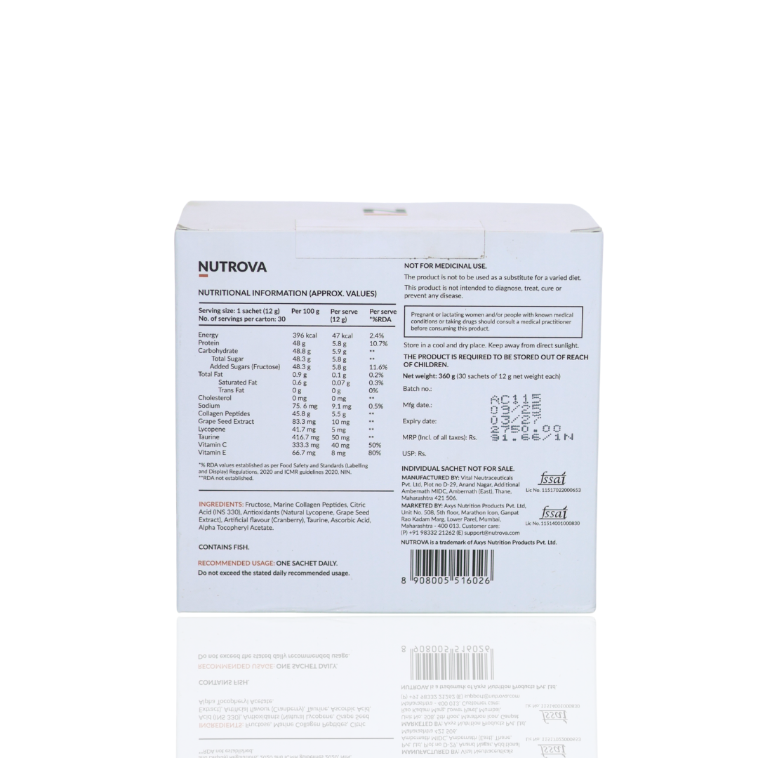 Nutrova Collagen + Antioxidants