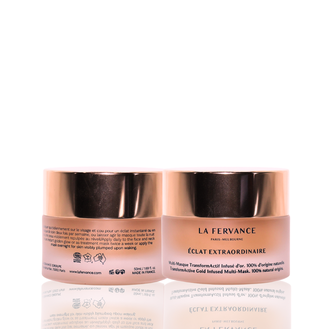 Two La Fervance skincare products on a white background