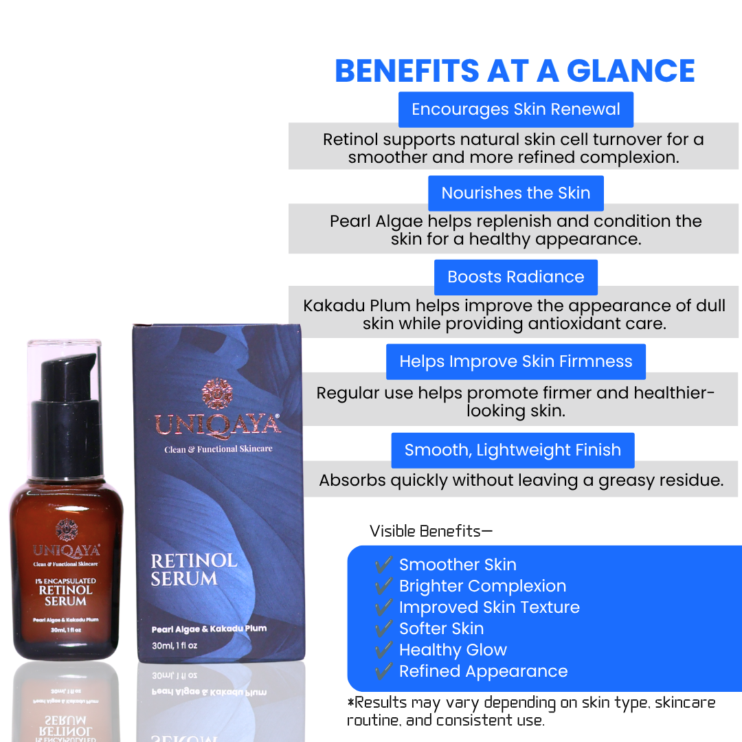 Uniqaya Retinol Serum