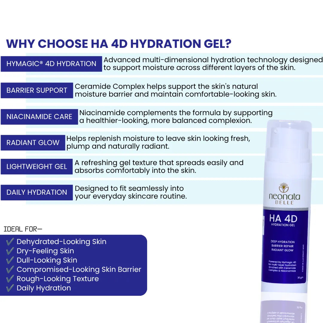 Neonata Belle HA 4D Hydrating gel