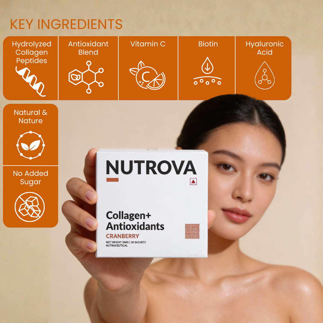 Nutrova Collagen + Antioxidants