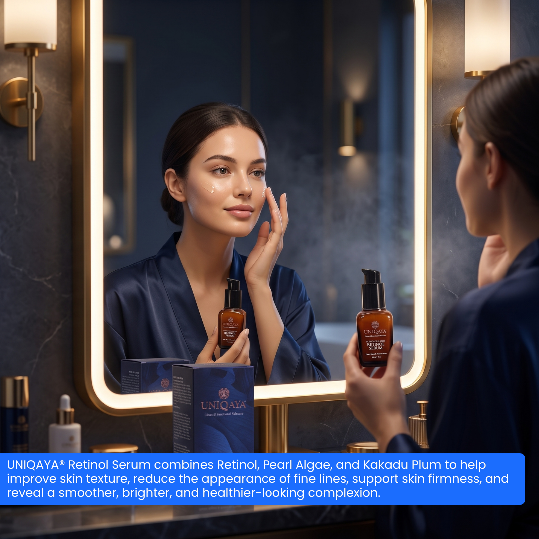 Uniqaya Retinol Serum