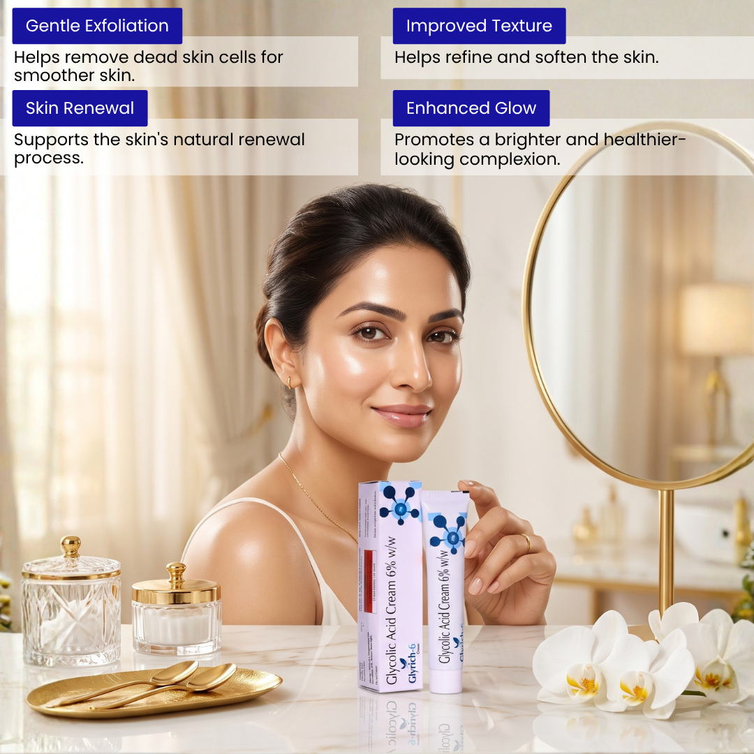 Glyrich-6 Cream
