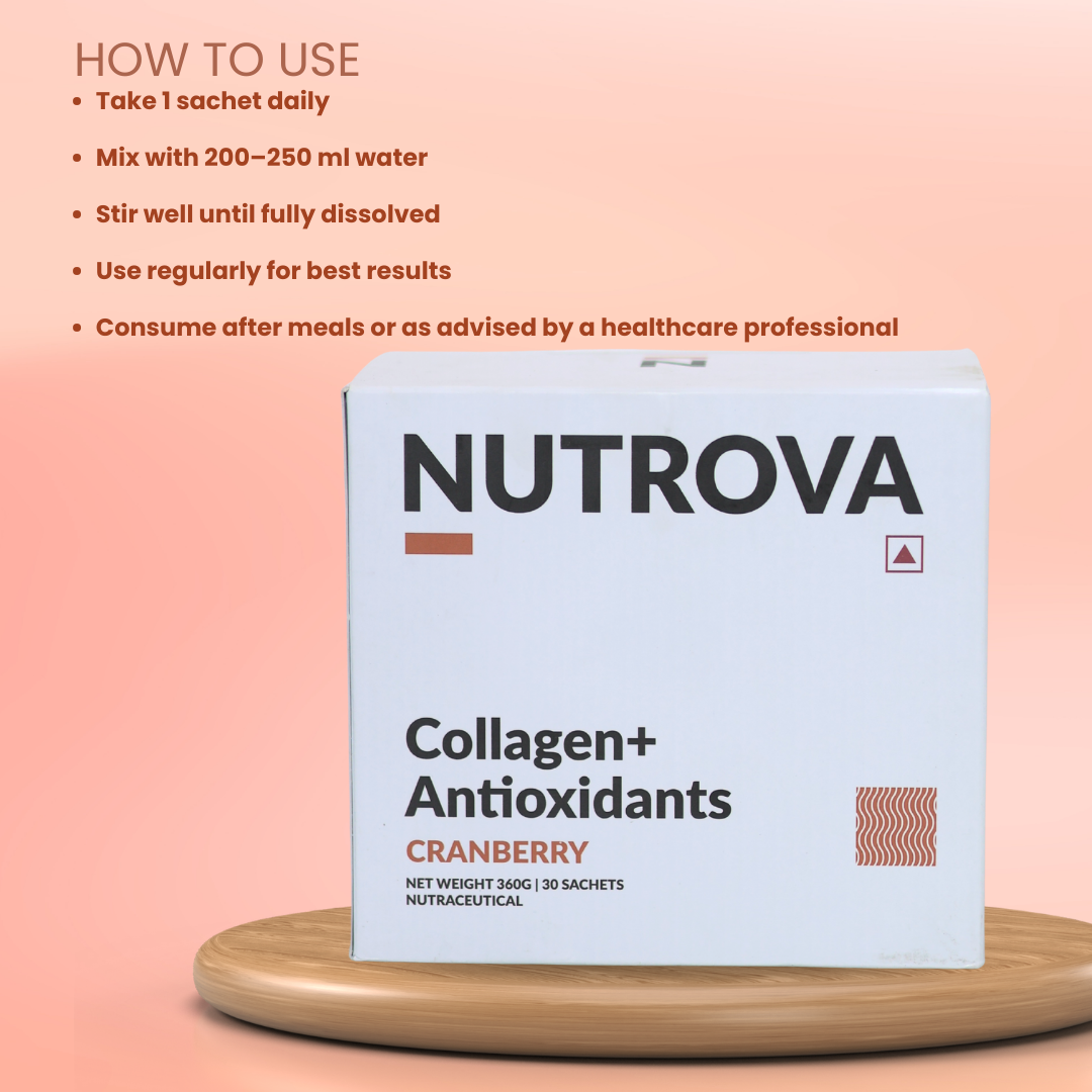 Nutrova Collagen + Antioxidants