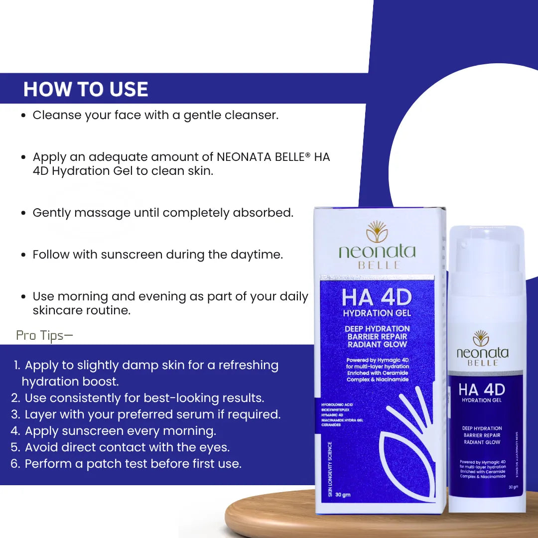Neonata Belle HA 4D Hydrating gel