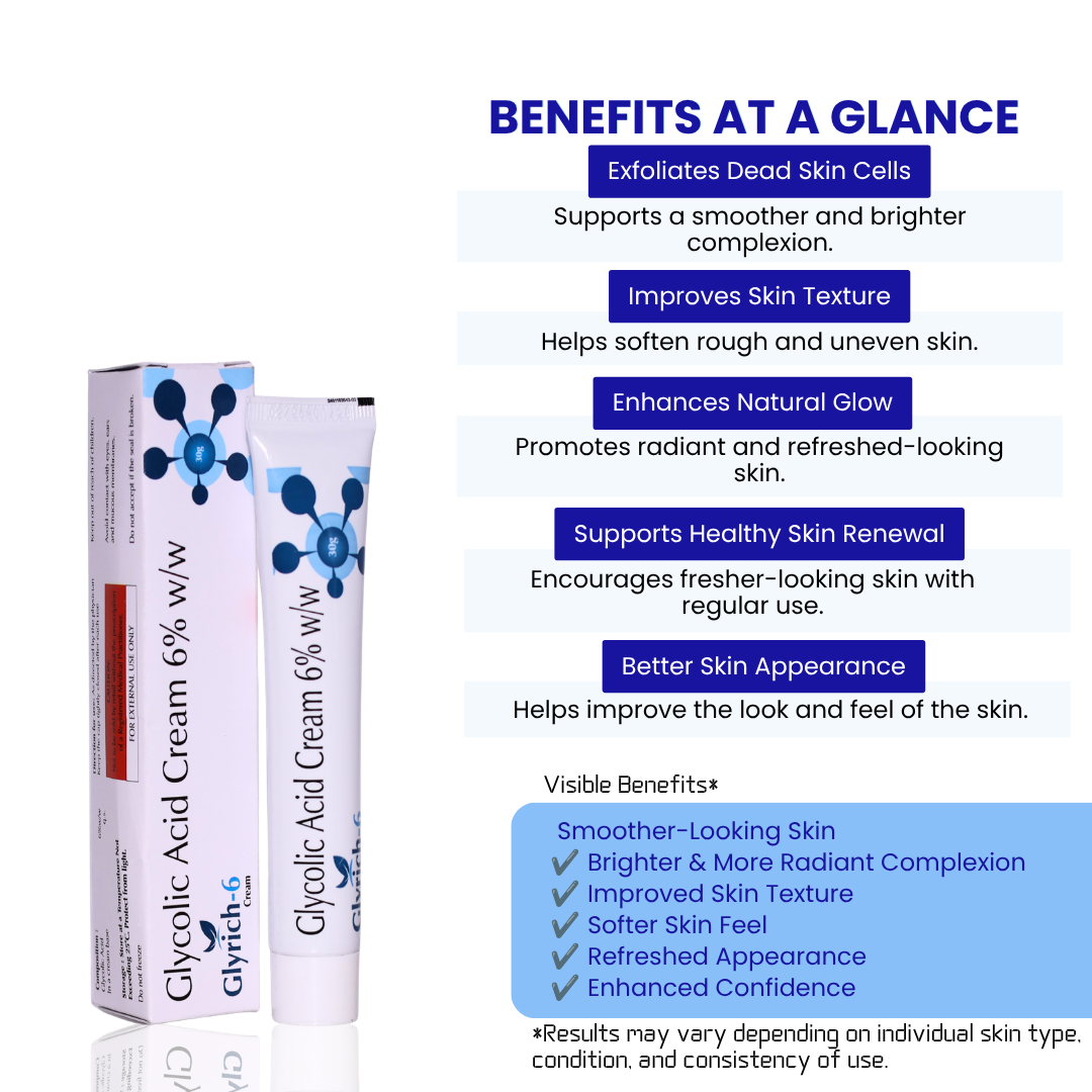 Glyrich-6 Cream