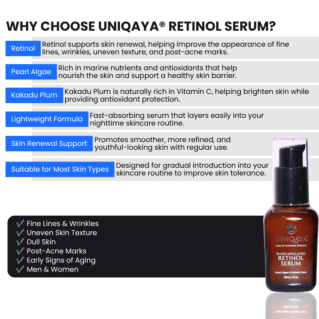 Uniqaya Retinol Serum