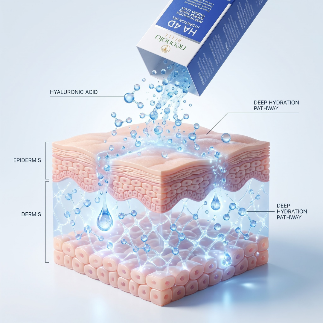 Neonata Belle HA 4D Hydrating gel