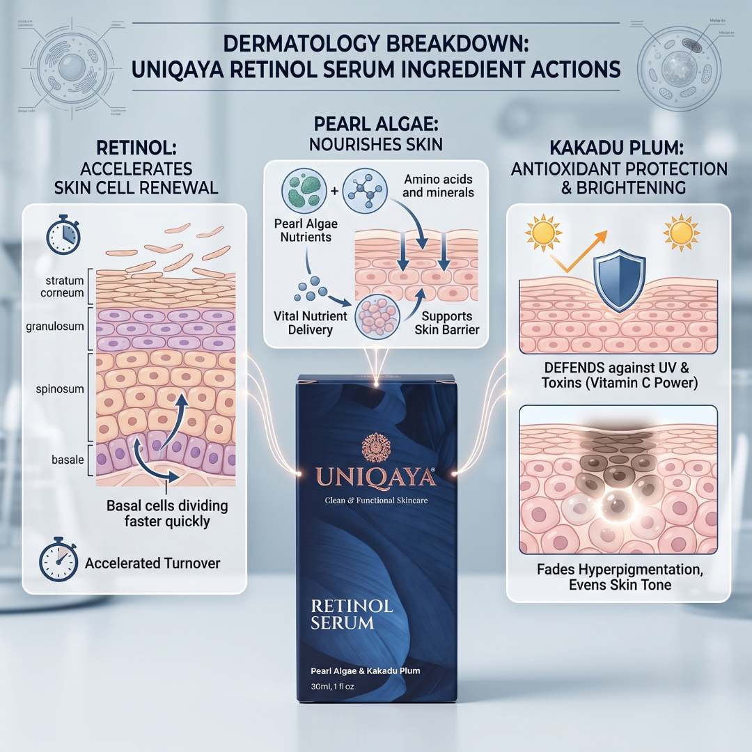 Uniqaya Retinol Serum