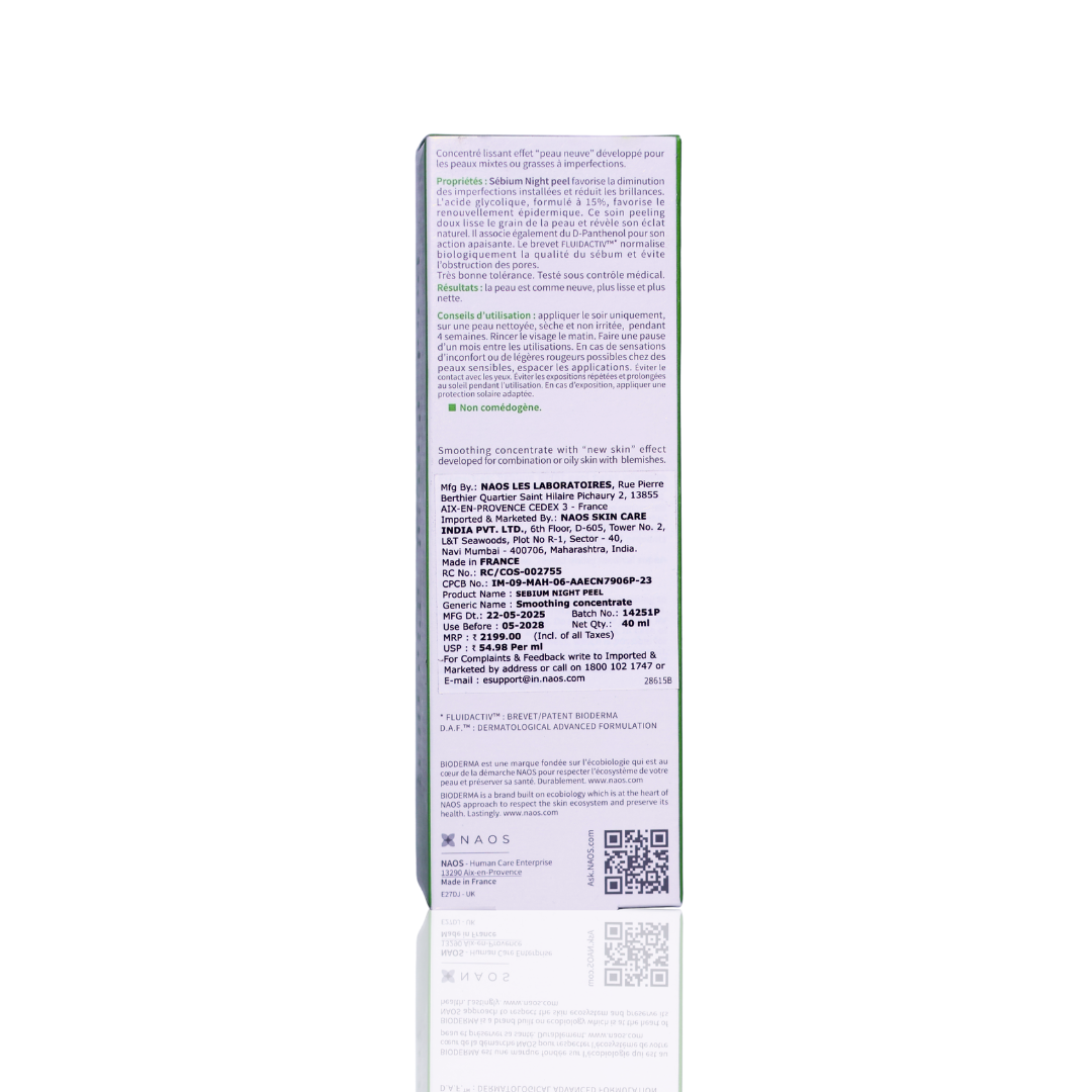 Bioderma Sebium Night Peel