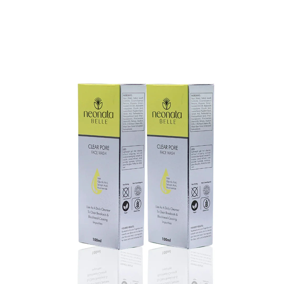 Neonata Belle Clear Pore Face Wash