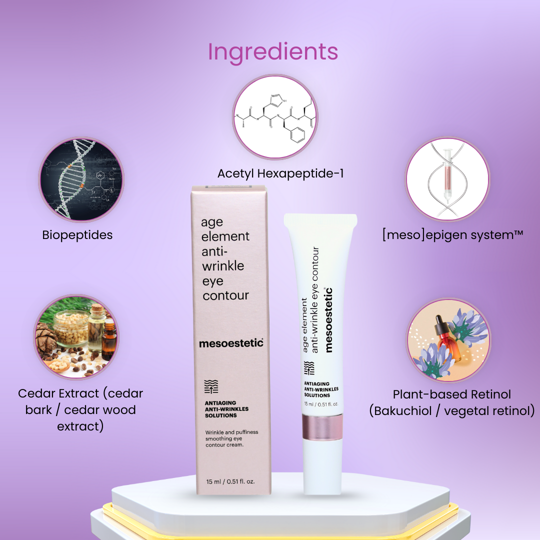 Mesoestetic Age Element Anti-Wrinkle Eye Contour