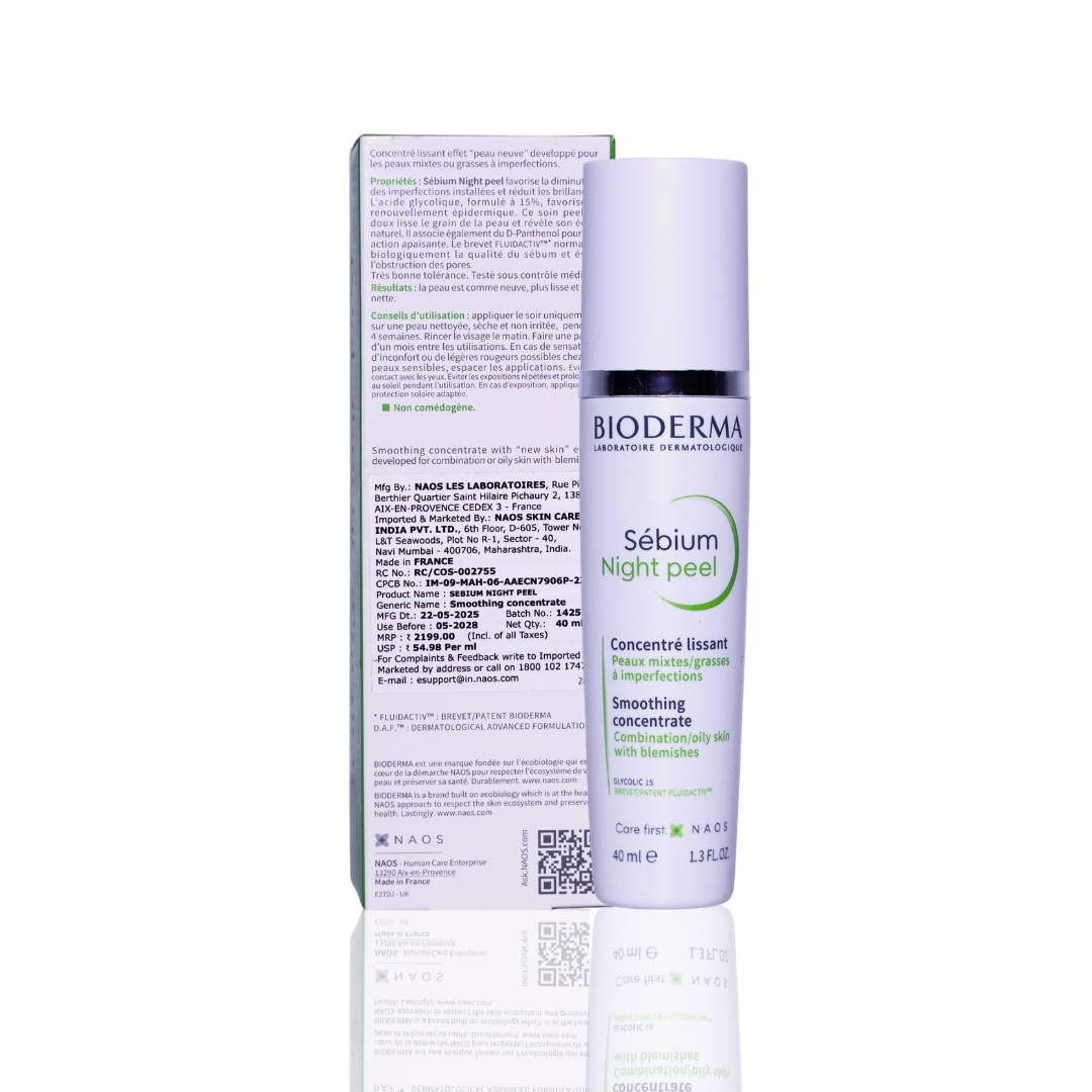 Bioderma Sebium Night Peel