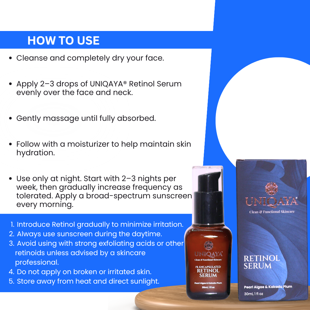Uniqaya Retinol Serum