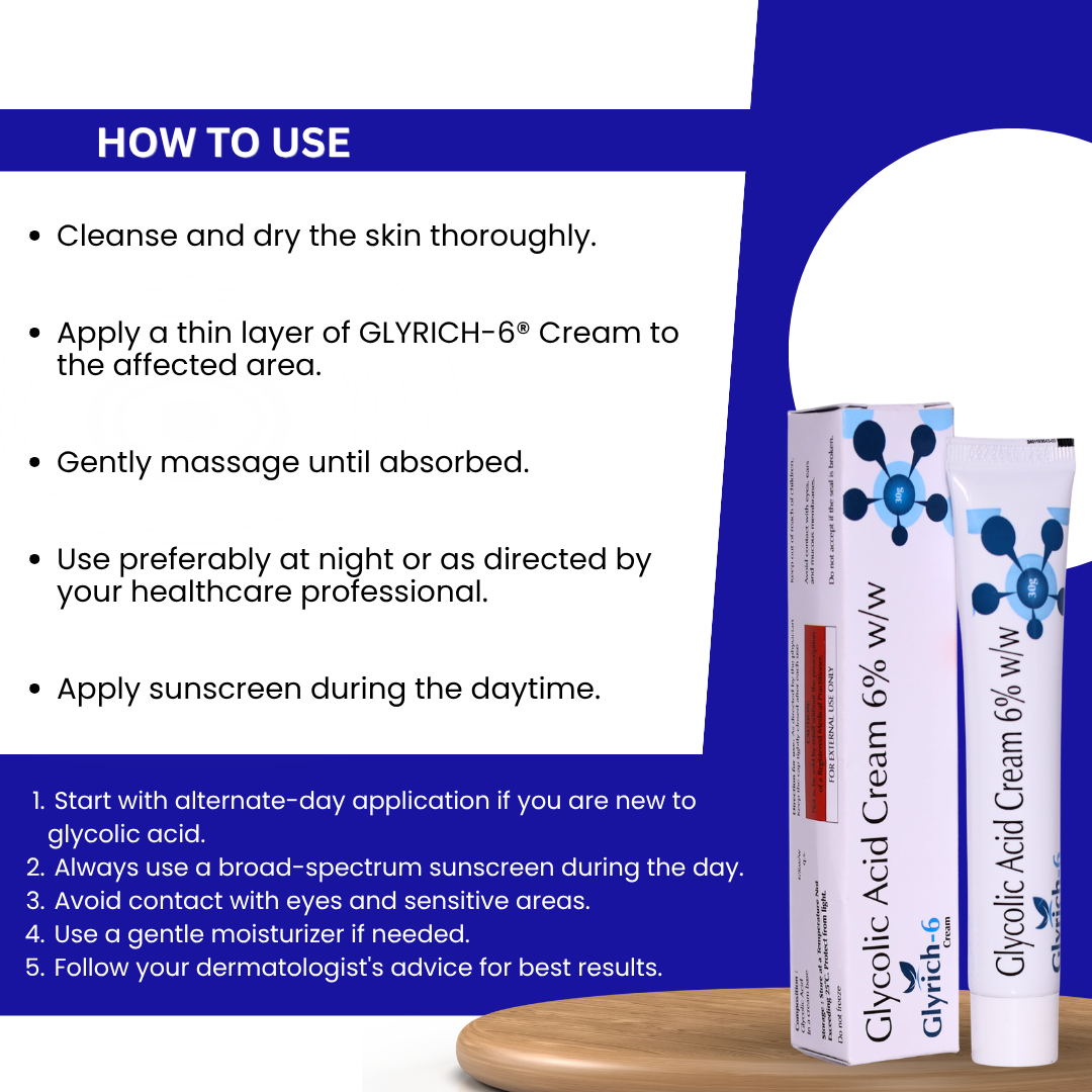 Glyrich-6 Cream