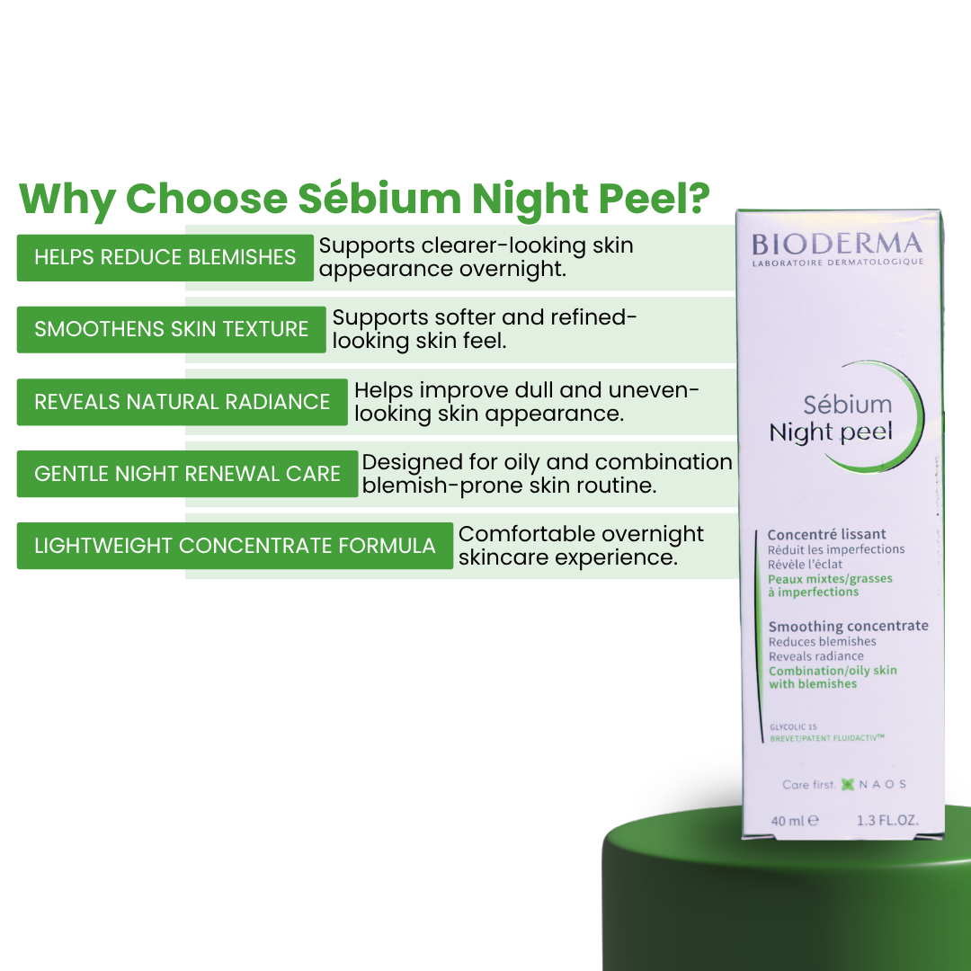 Bioderma Sebium Night Peel