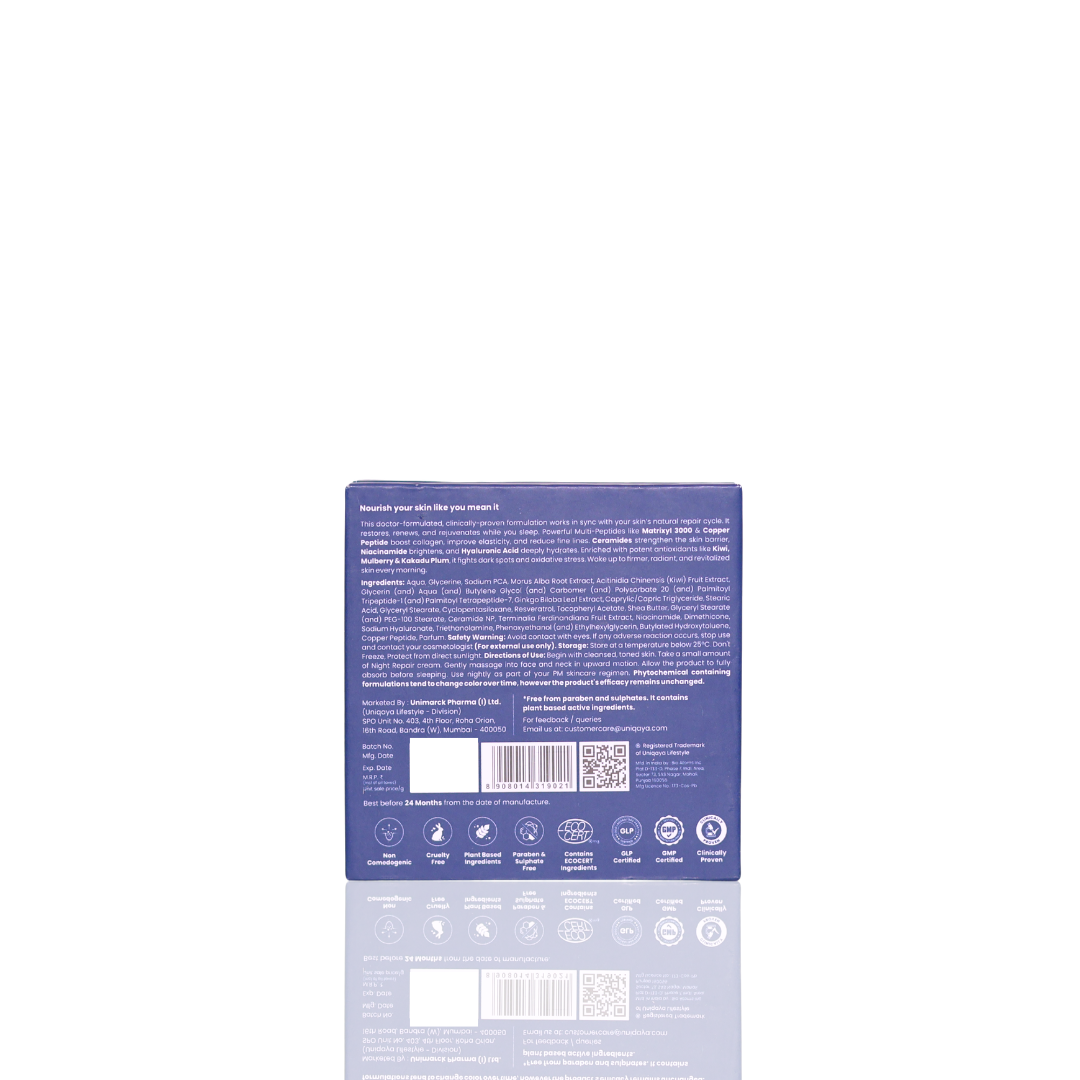 Uniqaya Night Repair Cream