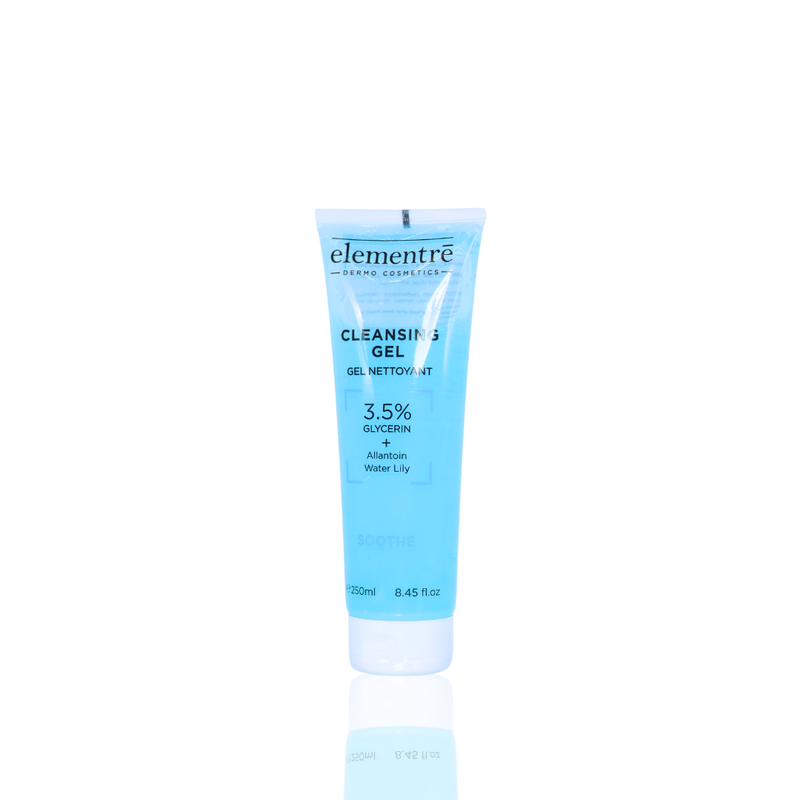Elementre cleansing gel 3.5% glycerin 250ml