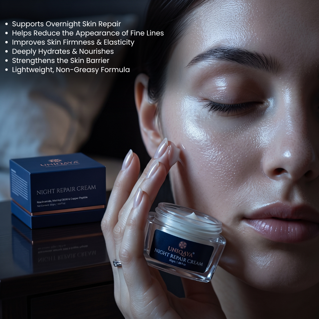 Uniqaya Night Repair Cream