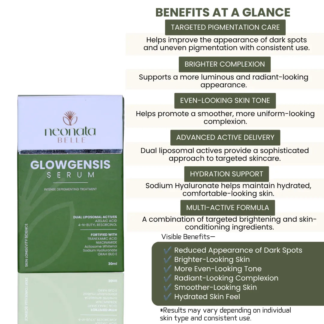 Neonata Belle Glowgensis Serum