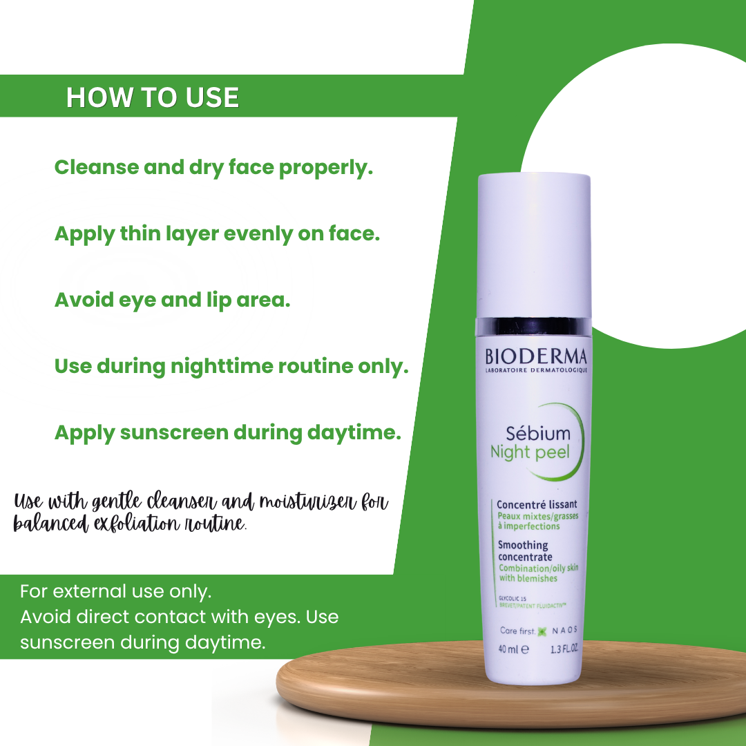 Bioderma Sebium Night Peel