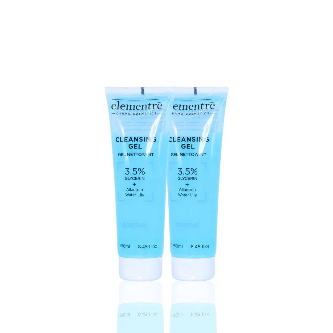 Elementre cleansing gel 3.5% glycerin 250ml