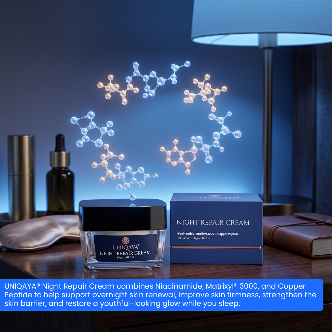 Uniqaya Night Repair Cream