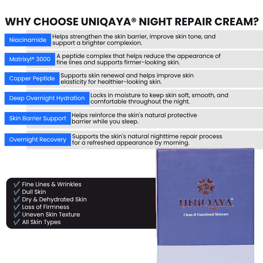 Uniqaya Night Repair Cream