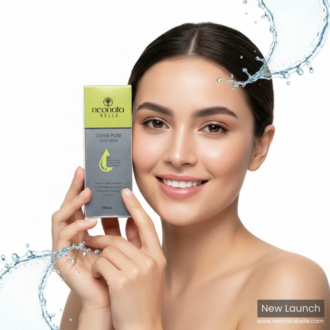 Neonata Belle Clear Pore Face Wash