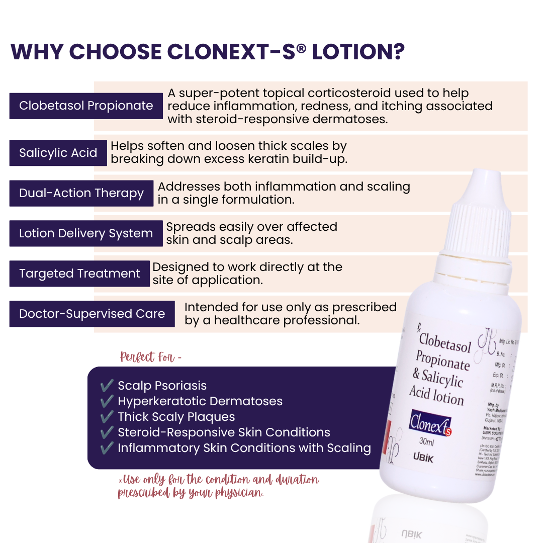 UBIK Clonext-S® Lotion