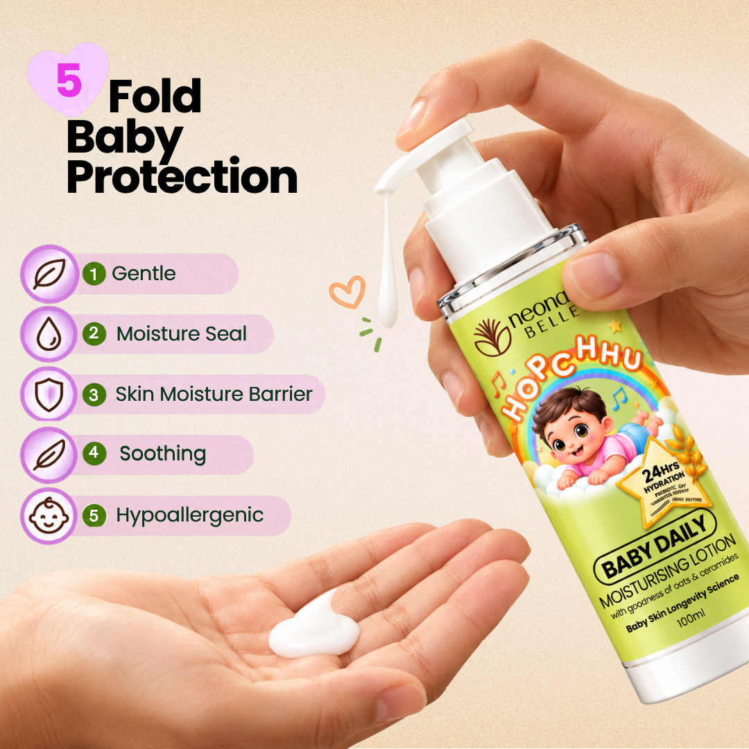 Neonata Belle Hopchhu Baby Daily Mosturising Lotion