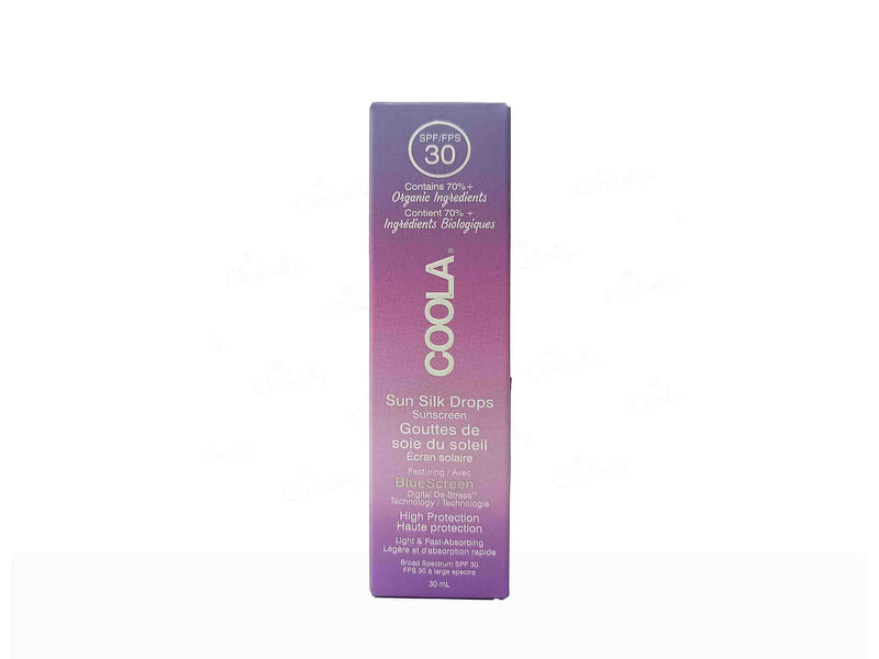 Coola Sun Silk Drops Sunscreen