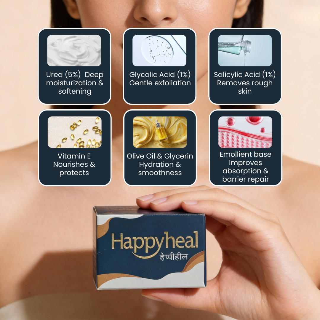 HAPPYHEAL FOOT CREAM