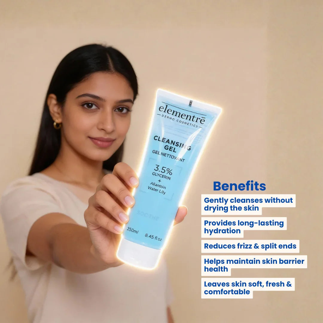 Elementre cleansing gel 3.5% glycerin 250ml