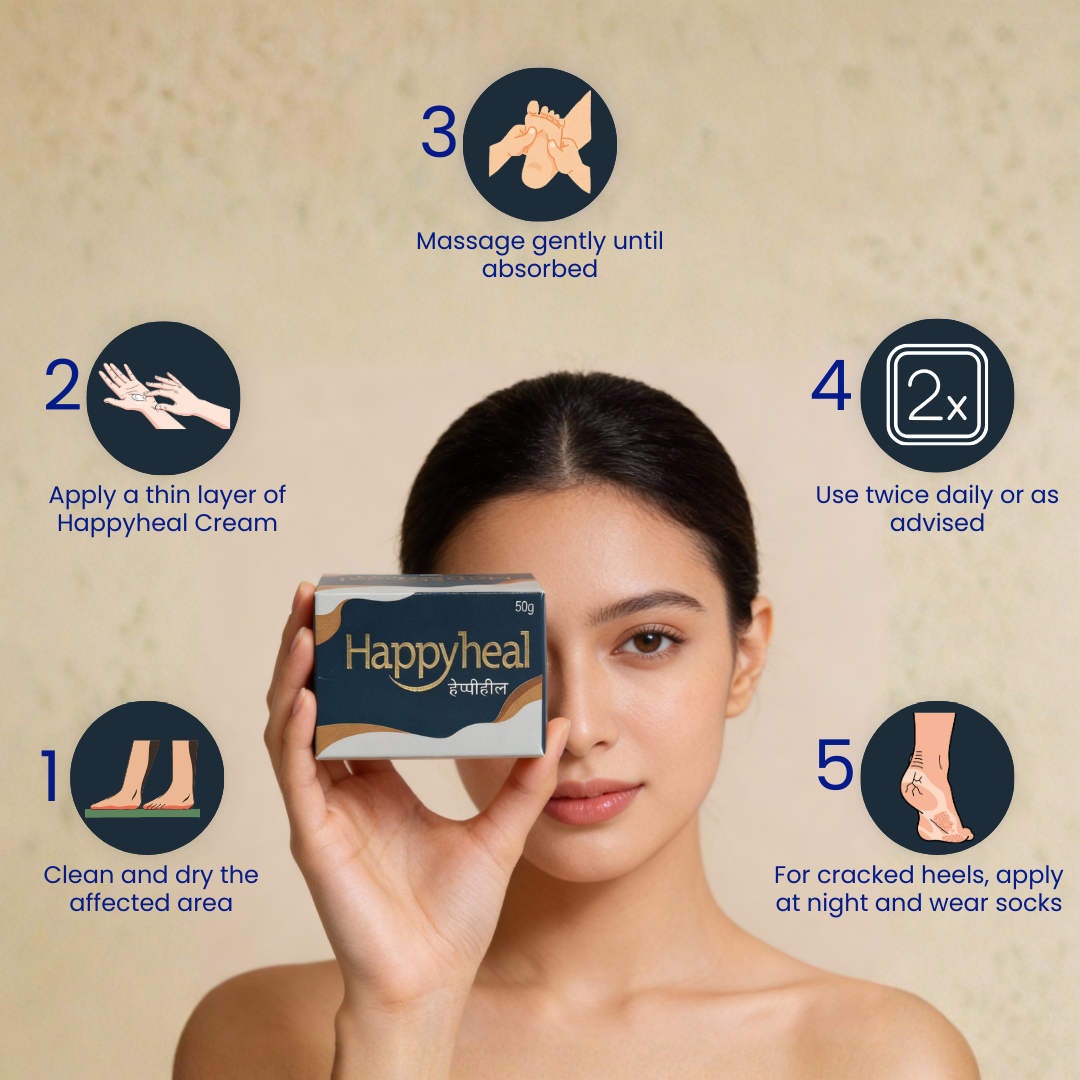 HAPPYHEAL FOOT CREAM