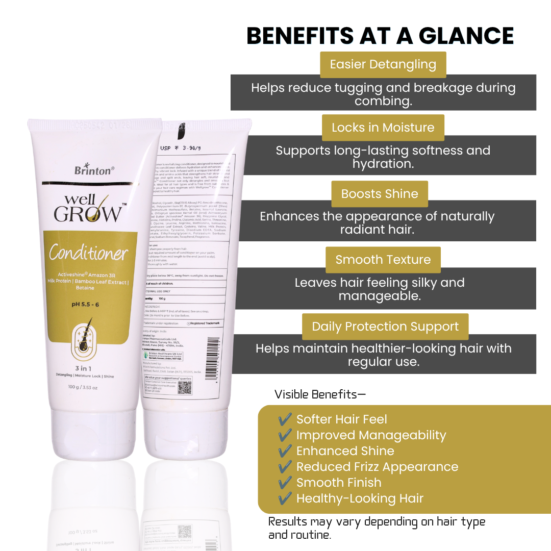 Wellgrow Ph 5.5-6 Hair Conditioner