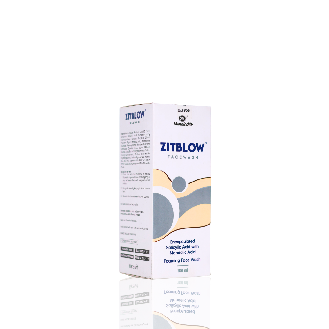 Mankind ZITBLOW Face Wash