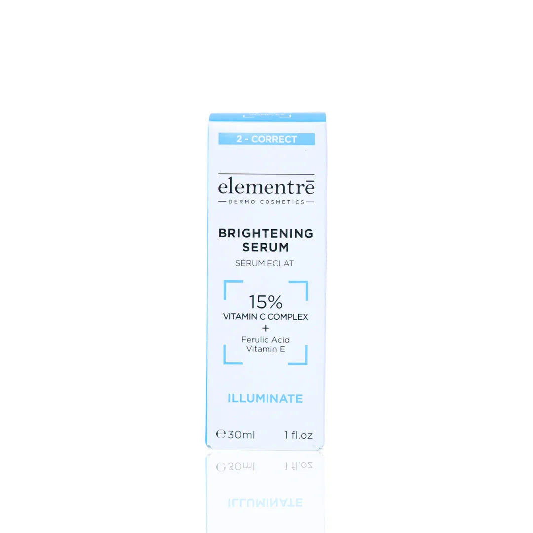 Elementre brightening serum 15% vitamin c complex 30ml