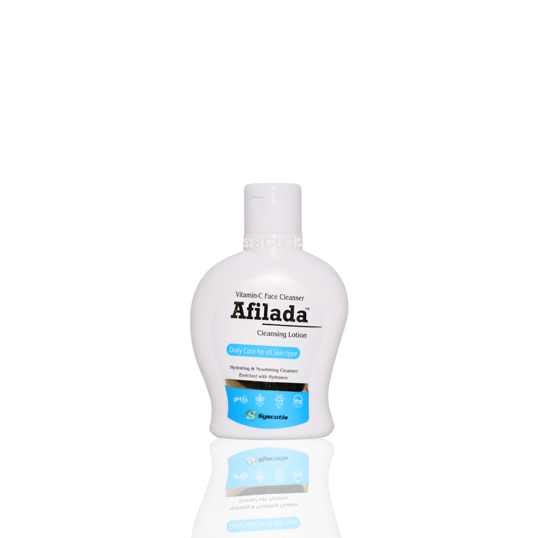 Afilada Vitamin-C Face Cleansing Lotion