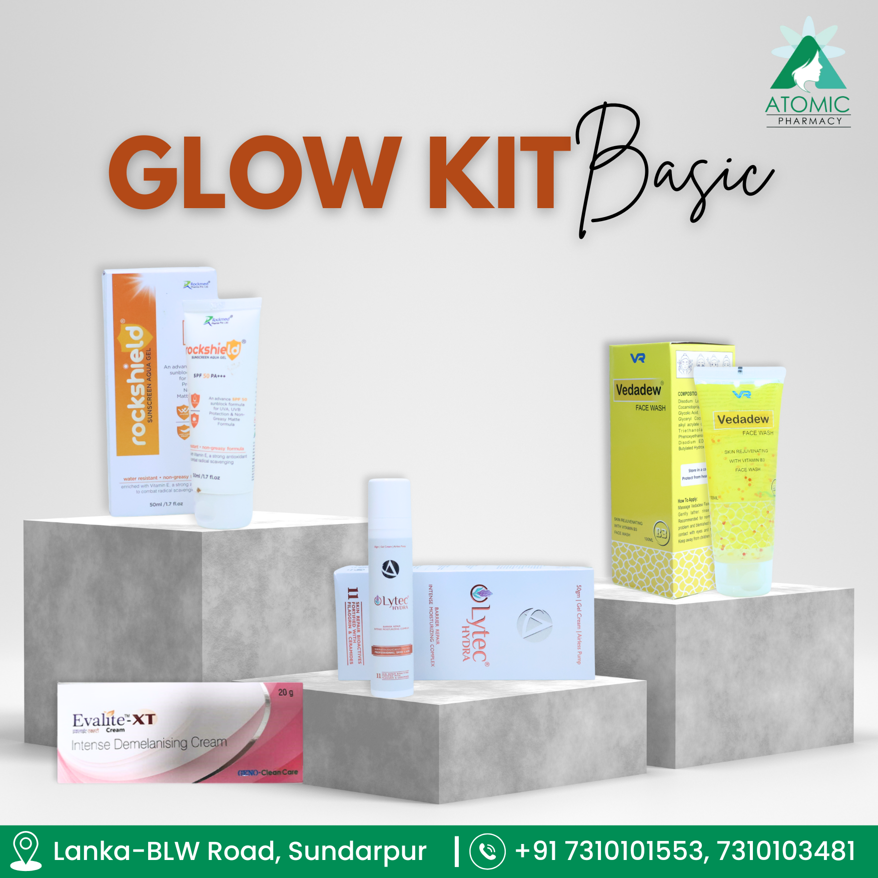 GLOW KIT BASIC | SKINCARE GIFT HAMPER