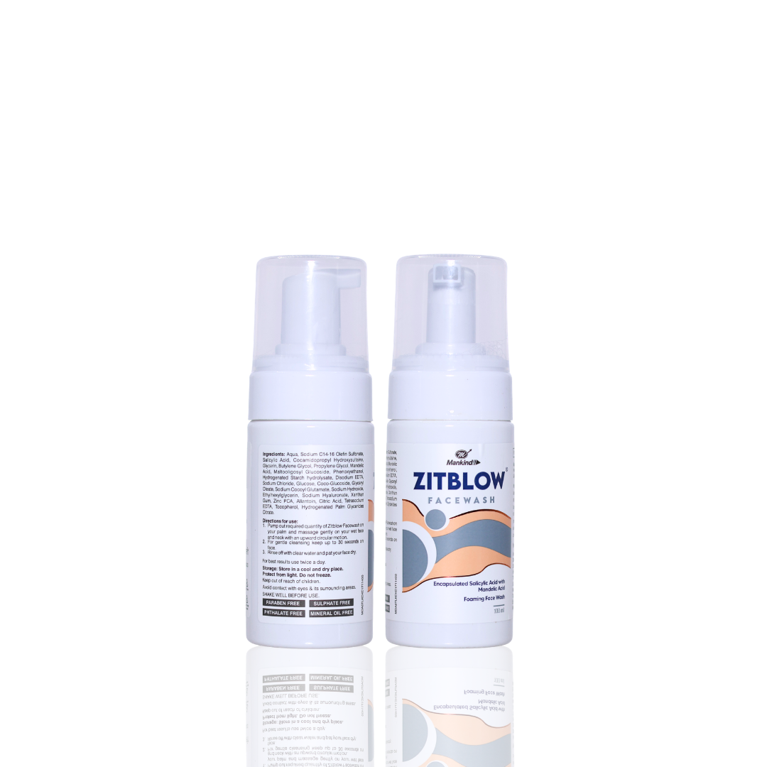 Mankind ZITBLOW Face Wash
