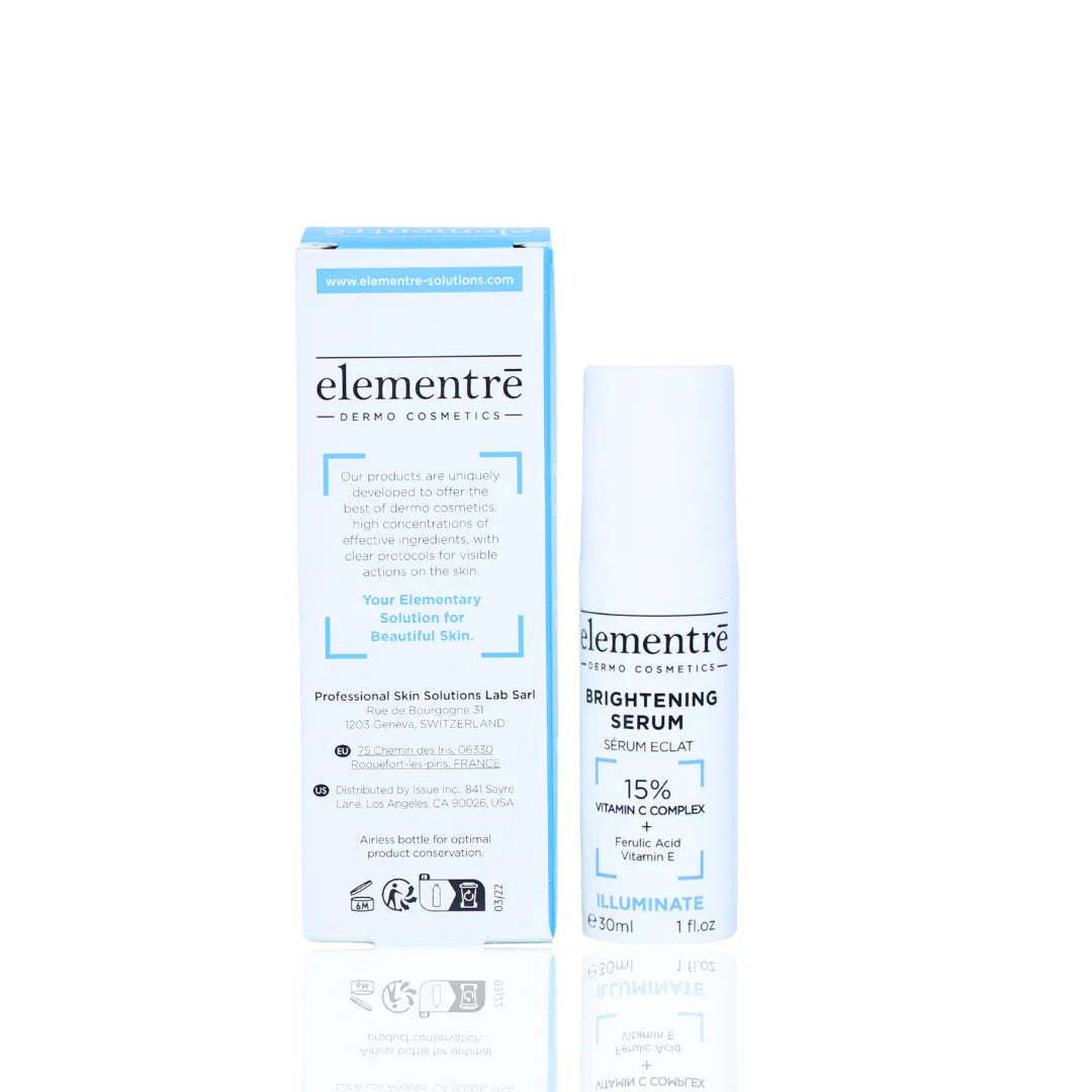 Elementre brightening serum 15% vitamin c complex 30ml