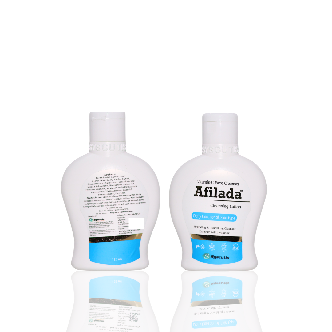 Afilada Vitamin-C Face Cleansing Lotion