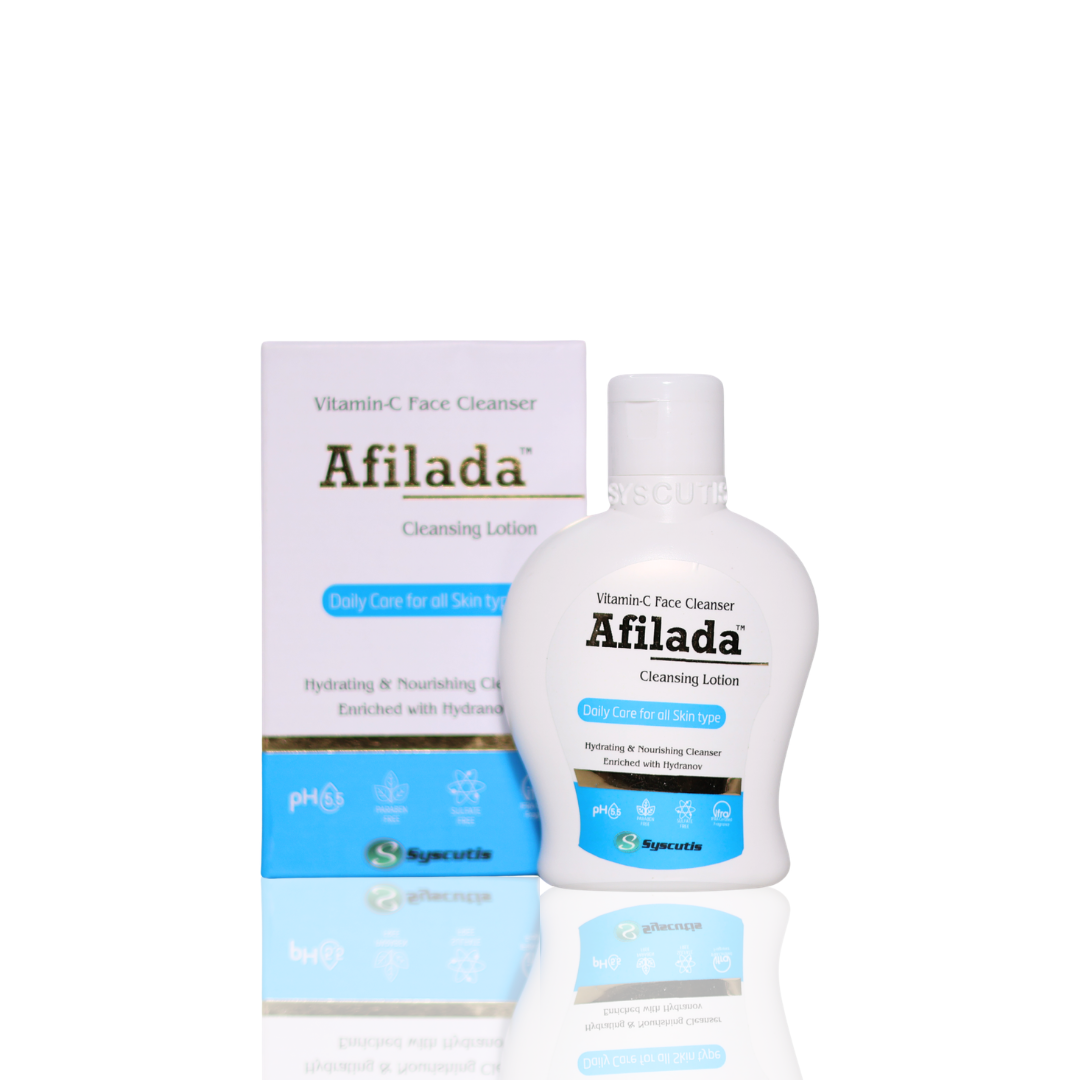 Afilada Vitamin-C Face Cleansing Lotion