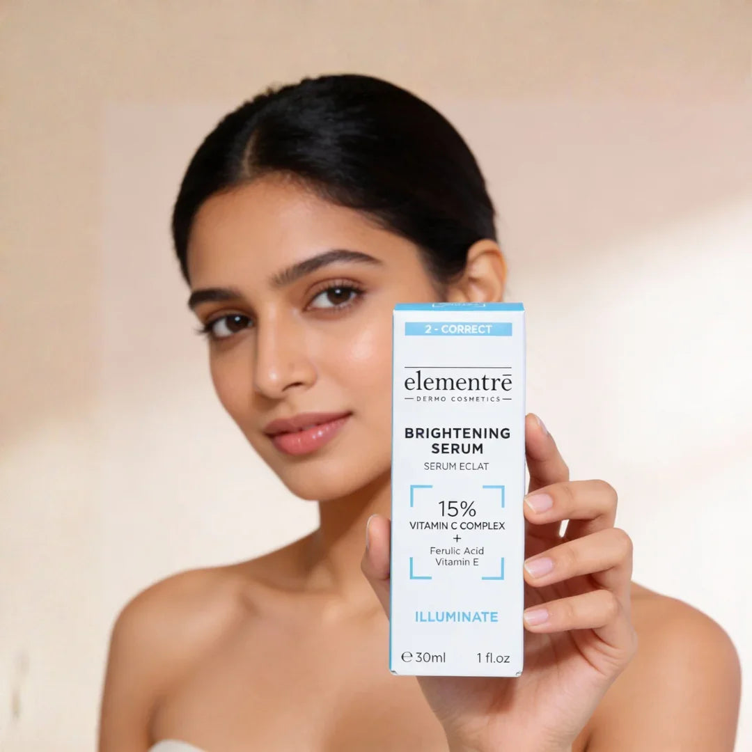 Elementre brightening serum 15% vitamin c complex 30ml