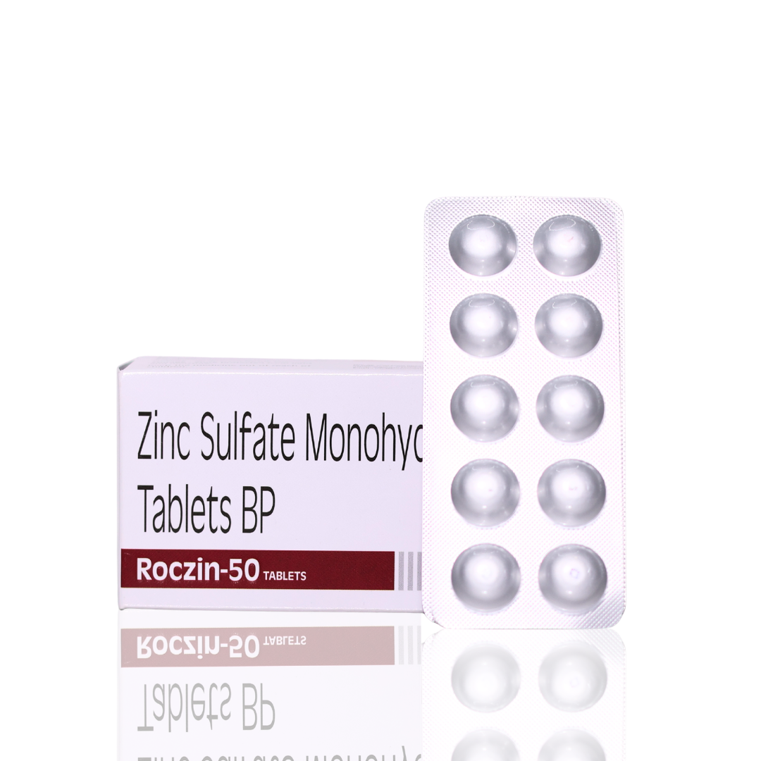 Rczin-50 Tablets